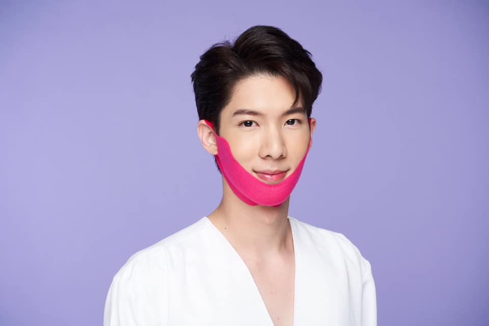 Avajar Perfect Lifting Premium Plus Mask Kiss Boys TH (Joe) 14g มาสก์ยกกระชับหน้าเรียวรุ่นใหม่ เก็บความกระชับได้ทั้งช่วงกรามไปถึงแก้ม ยอดขายดีที่สุดจากเกาหลี ให้หน้าได้รูปทรงที่สวยงามมากยิ่งขึ้น