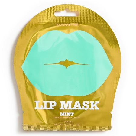 KOCOSTAR, KOCOSTAR Mint Lip Mask, KOCOSTAR Mint Lip Mask Single รีวิว, KOCOSTAR Mint Lip Mask Single ราคา, KOCOSTAR Mint Lip Mask Single, KOCOSTAR Mint Lip Mask Single 3 g., มาสก์ปากแบบเจลลี่