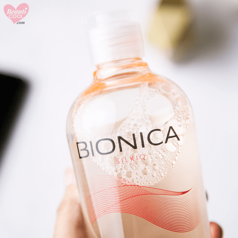 Bionica , Silkio Natural Micellar , Micellar Clennsing , Clennsing Water For Sensitive Skin , คลีนซิ่ง , คลีนซิ่งวอเตอร์ , Bionica คลีนซิ่ง 