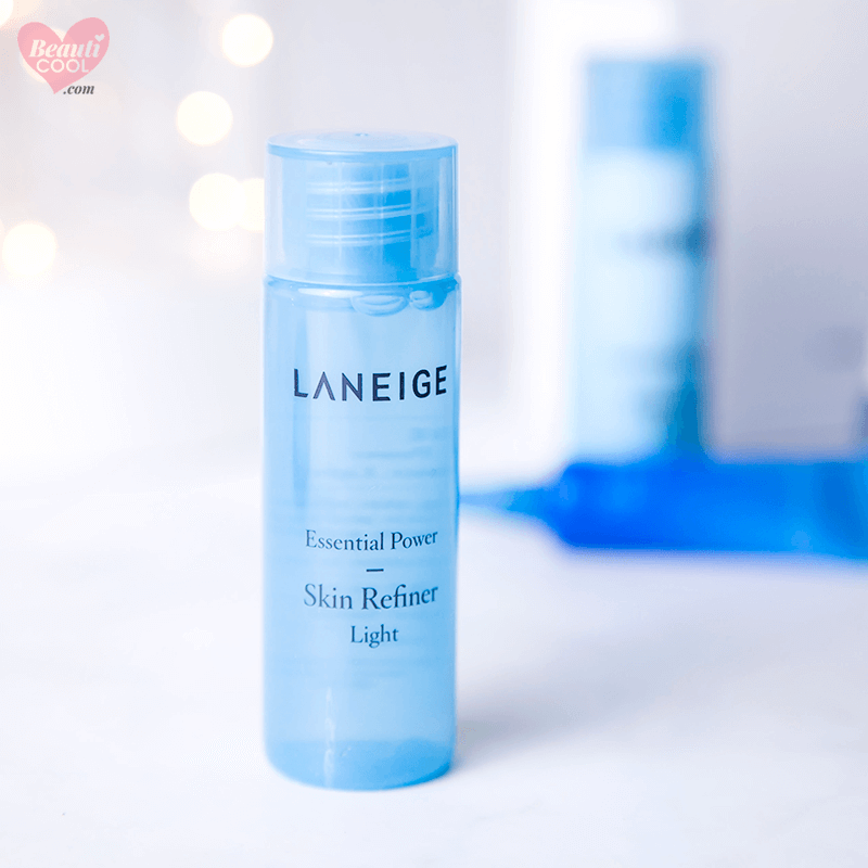 Laneige Essential Power Skin Refiner 25 ml.เช็ดสิ่งสกปรกตกค้าง เติมความชุ่มชื่น พร้อมผลัดเซลล์ผิว คืความกระจ่างใส เรียบเนียน ให้ผิวอย่างแท้จริง