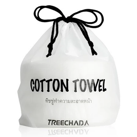 Treechada, Treechada Cotton Towel, Treechada Cotton Towel  รีวิว, Treechada Cotton Towel ราคา, Treechada Cotton Towel 80 Sheet, ทิชชู่เปียก