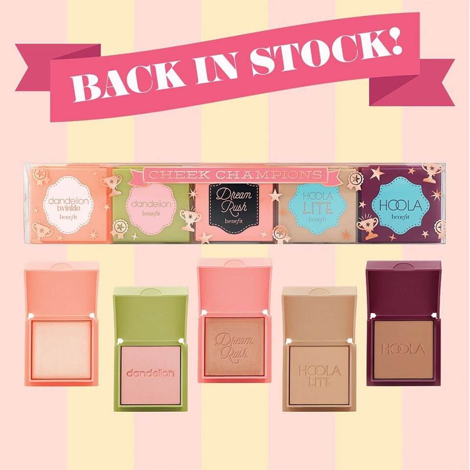 Benefit,Benefit Cheek Champions (Limited Edition) ,Cheek Champions (Limited Edition) ,รีวิว Benefit Cheek Champions (Limited Edition) ,Benefit Cheek Champions (Limited Edition)  ราคา,เบเนฟิต,