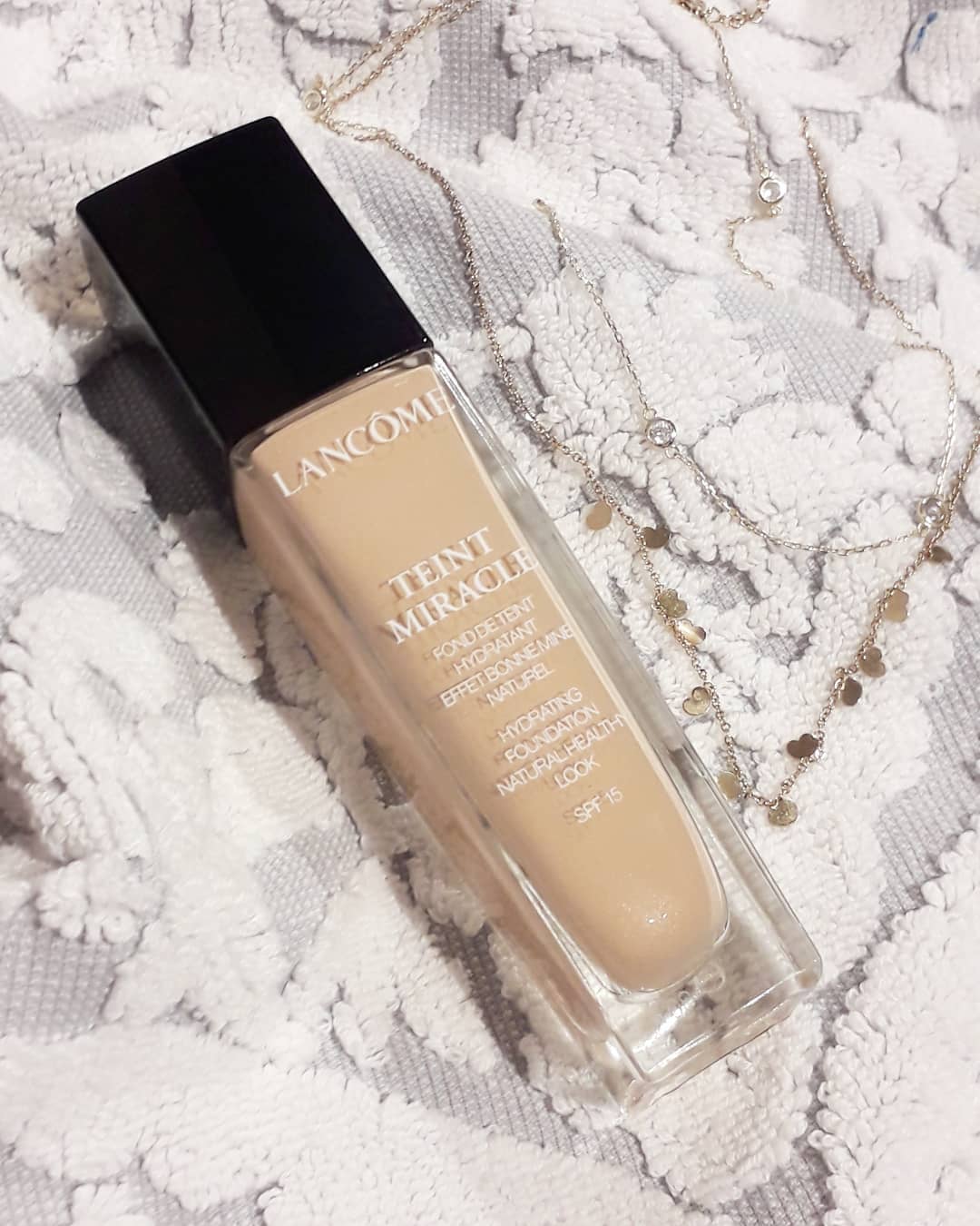 LANCOME,LANCOME Teint Miracle Hydrating Foundation,LANCOME Teint Miracle Hydrating Foundation ราคา,LANCOME Teint Miracle Hydrating Foundation รีวิว,LANCOME Teint Miracle Hydrating Foundation reviews,LANCOME Teint Miracle Hydrating Foundation swatch