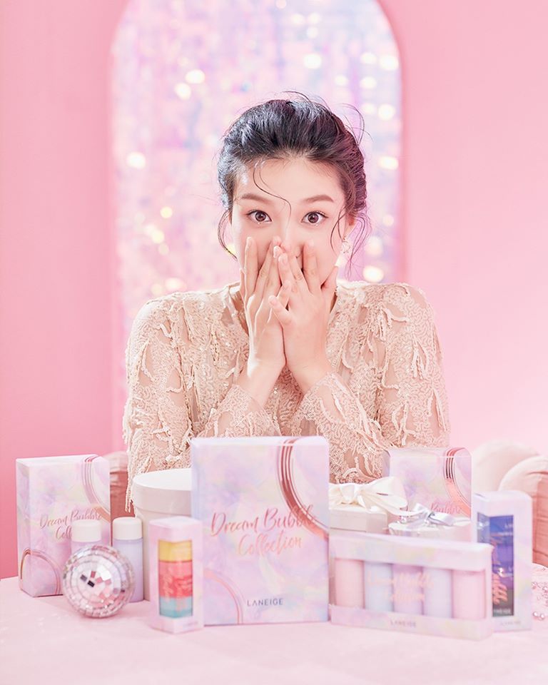 Laneige, Laneige Dream Bubble Collection, Laneige Dream Bubble Collection Basic Duo Set Moisture, Laneige Dream Bubble Collection Basic Duo Set Moisture รีวิว, Laneige Dream Bubble Collection Basic Duo Set Moisture ราคา, Laneige Dream Bubble Collection Basic Duo Set Moisture (Limited Edition 2019), Laneige ของแท้