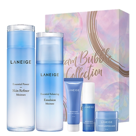 Laneige, Laneige Dream Bubble Collection, Laneige Dream Bubble Collection Basic Duo Set Moisture, Laneige Dream Bubble Collection Basic Duo Set Moisture รีวิว, Laneige Dream Bubble Collection Basic Duo Set Moisture ราคา, Laneige Dream Bubble Collection Basic Duo Set Moisture (Limited Edition 2019), Laneige ของแท้