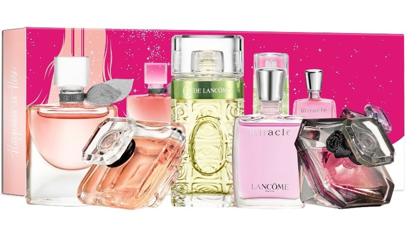 LANCOME Les Miniatures Fragrance Gift Set 5ชิ้น