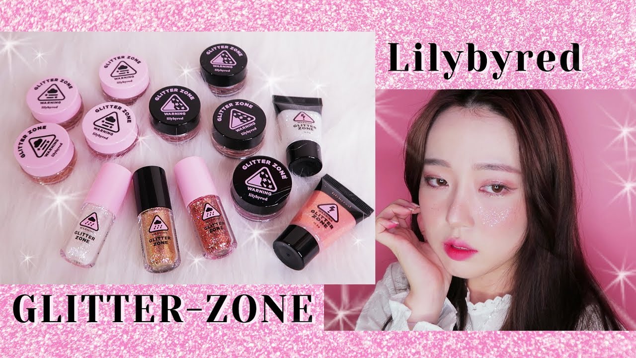 LilyByRed Glitter Zone #01 Vanilla Bean 3g