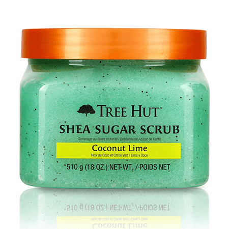 Tree Hut,Tree Hut Coconut Lime Scrub รีวิวCoconut Lime Sugar Scrub, Tree Hut ราคา,Tree Hut ซื้อที่ไหน,Tree Hut ใช้ดีไหม