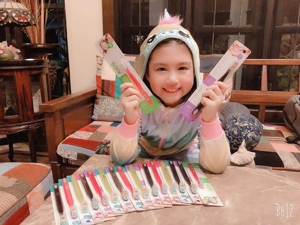Linko,Linko Soooft Kids Oral Care#Pink,Linko Soooft Kids Oral Care,Linko แปรงสีฟันเด็ก,แปรงทำมือจากเกาหลี,