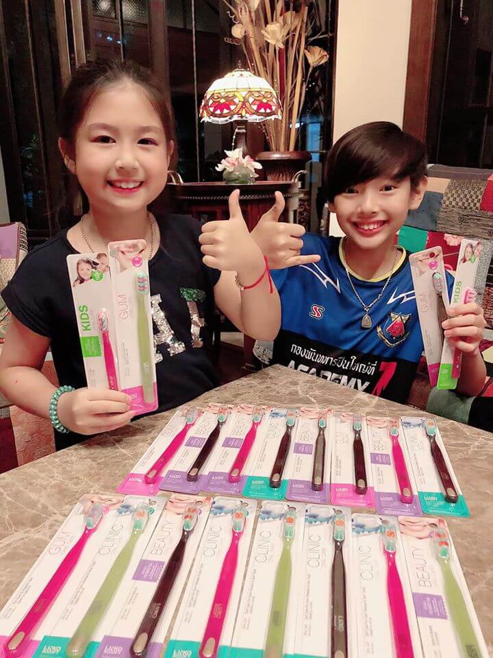Linko,Linko Soooft Kids Oral Care#Pink,Linko Soooft Kids Oral Care,Linko แปรงสีฟันเด็ก,แปรงทำมือจากเกาหลี,