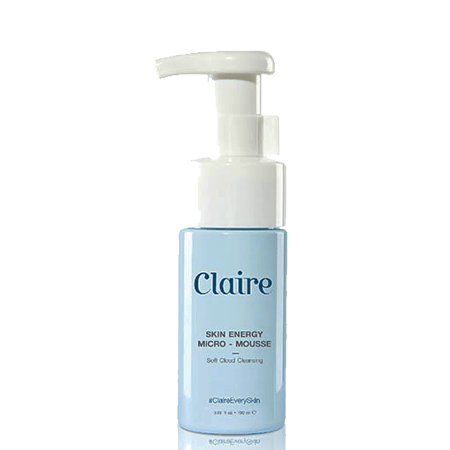 Claire,Claire Skin Energy Micro-Mousse 100 ml,Claire Skin Energy Micro-Mousse,Claire Skin Energy Micro-Mousse ราคา, รีวิว Claire Skin Energy Micro-Mousse,Claire Skin Energy Micro-Mousse ดีไหม,