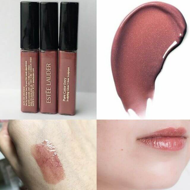 Estee Lauder , Estee Lauder Pure Color Envy Sculpting Gloss ,  Pure Color Envy , Estee Pure Color , Estee Lauder Pure Color Envy Sculpting Gloss , Estee Lauder Fiery Almond 