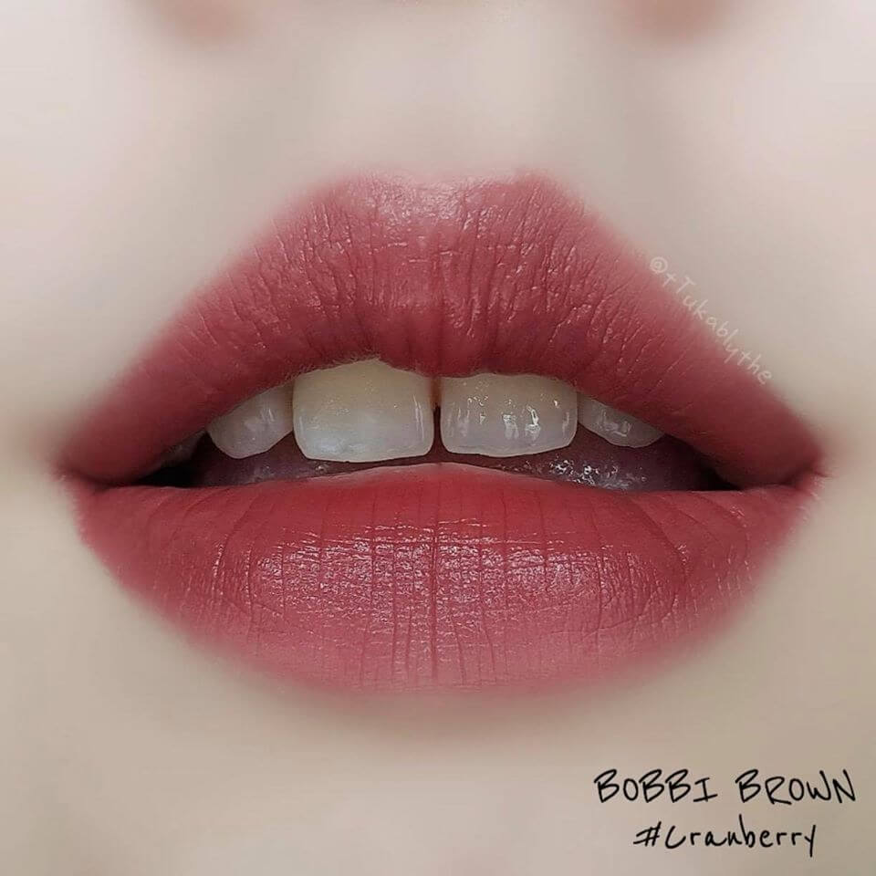 Bobbi Brown,Bobbi Brown Crushed Lip Color #cranberry,Bobbi Brown Crushed Lip Color,Bobbi Brown Crushed Lip Color #cranberry รีวิว,Bobbi Brown Crushed Lip Color #cranberry ราคา,Bobbi Brown Crushed Lip Color #cranberry ซื้อที่ไหน,ลิป Bobbi Brown รีวิว,