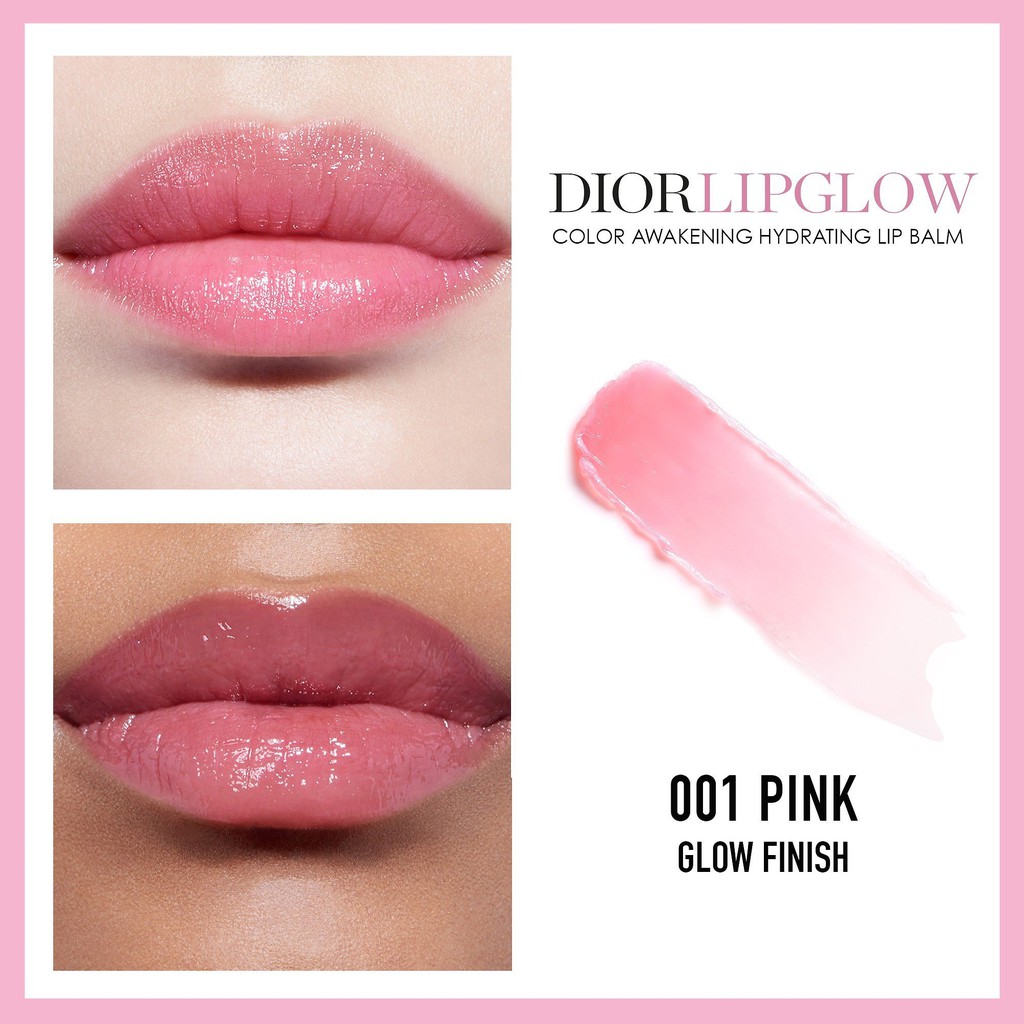Dior Addict Lip Glow Backstage Pros Color Reviver Duo #001 Pink
