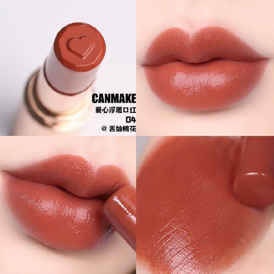 Canmake, Canmake Melty Luminous Rouge, Canmake Melty Luminous Rouge รีวิว, Canmake Melty Luminous Rouge ราคา, Canmake Melty Luminous Rouge 3.8g, Canmake Melty Luminous Rouge 3.8g #04, Canmake Melty Luminous Rouge 3.8g #04 Caramel Terracotta