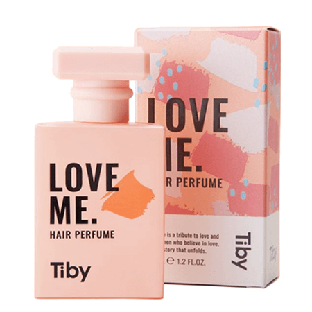 Tiby Hair Perfume,Tiby Hair Perfume Love me,แฮร์ เพอร์ฟูม,Tiby ,Tiby Hair Perfume ราคา,Tiby Hair Perfume รีวิว,Tiby Hair Perfume ซื้อที่