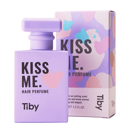 Tiby Hair Perfume,Tiby Hair Perfume Kiss me ,แฮร์ เพอร์ฟูม,Tiby ,Tiby Hair Perfume ราคา,Tiby Hair Perfume รีวิว,Tiby Hair Perfume ซื้อที่