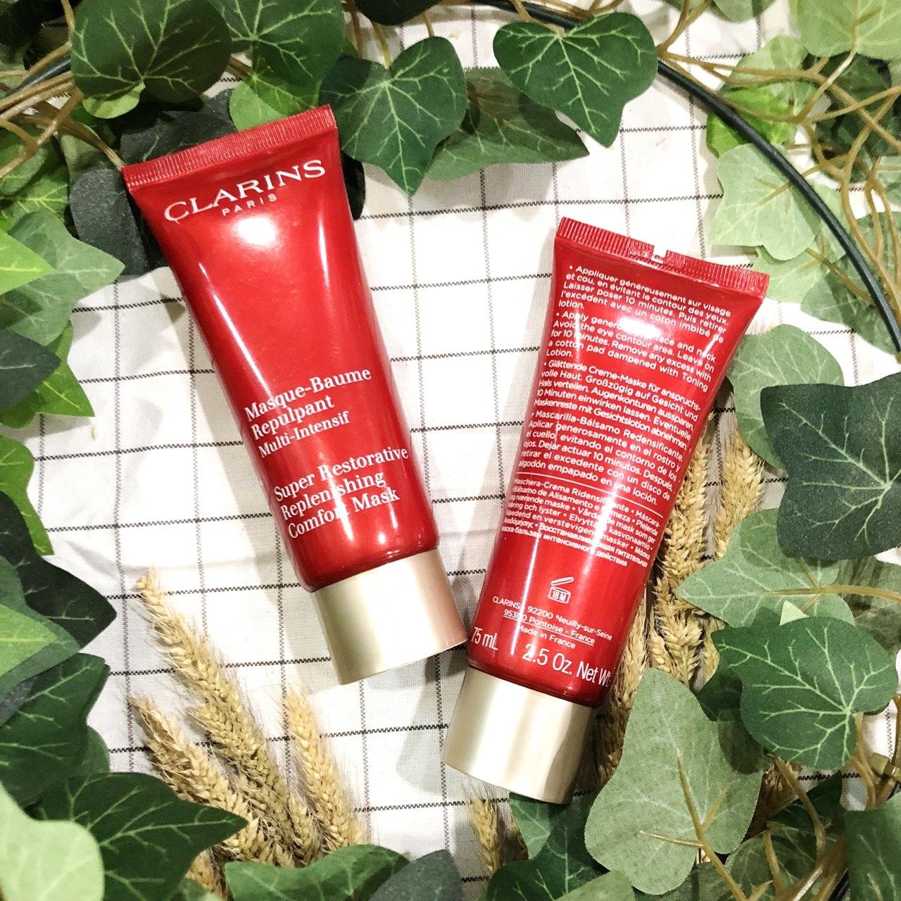 Clarins Super Restorative Replenishing Comfort Mask 75ml 