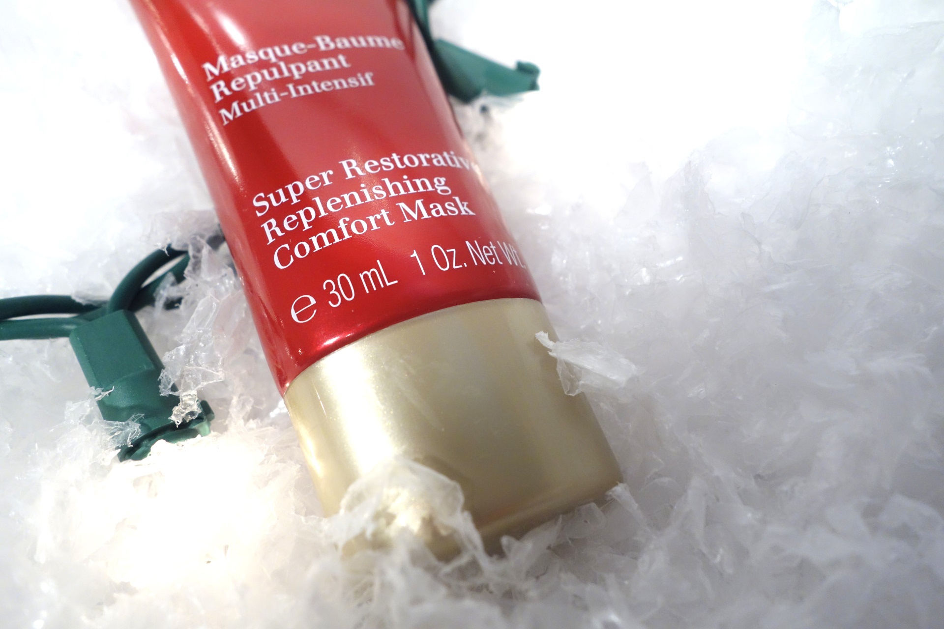 Clarins Super Restorative Replenishing Comfort Mask 75ml 