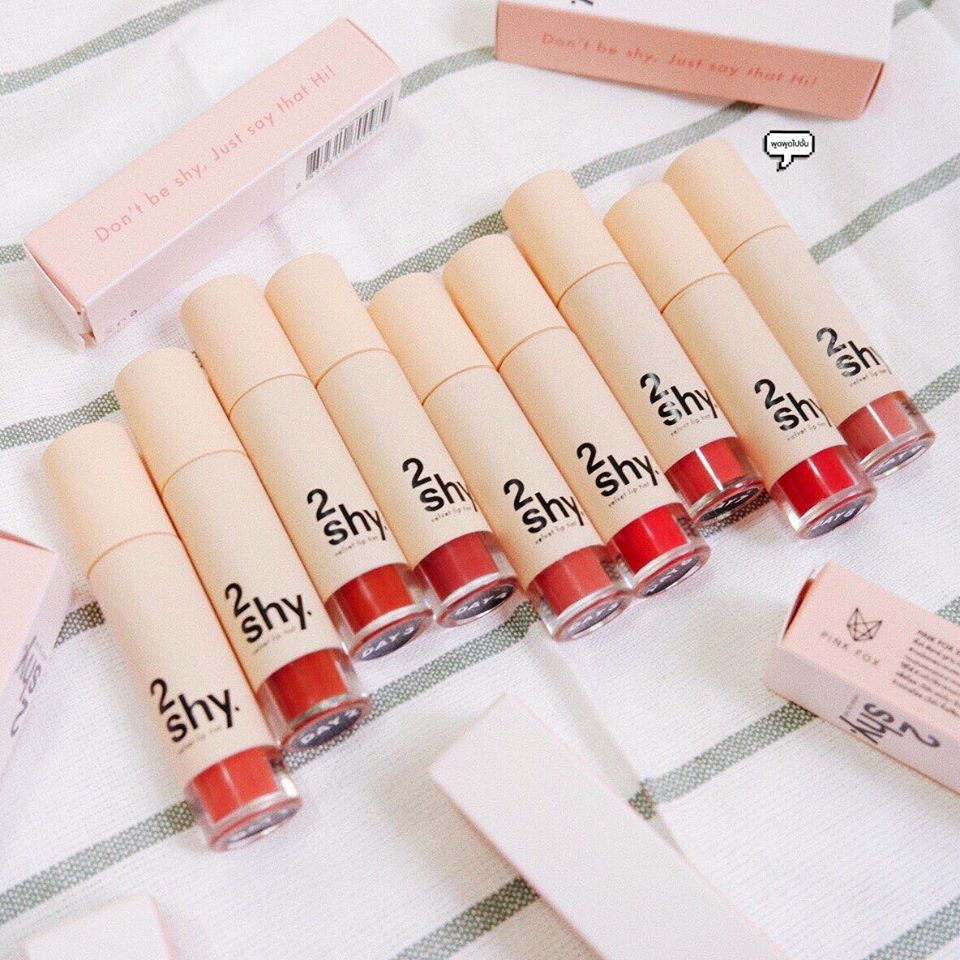 Pinkfox, Pinkfox Velvet Lip Tint , Pinkfox Velvet Lip Tint รีวิว, Pinkfox Velvet Lip Tint ราคา,Pinkfox Velvet Lip Tintซื้อได้ที่ใหน,Pinkfox Velvet Lip Tint Pantip,