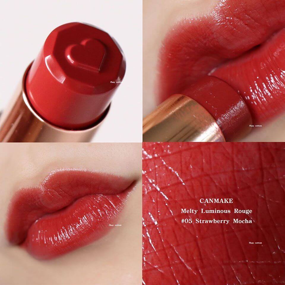Canmake Melty Luminous Rouge ,canmake melty luminous rouge ราคา ,canmake melty luminous rouge 05 ,canmake melty luminous rouge รีวิว ,ลิ ป canmake melty รีวิว ,ลิป canmake หัวใจ ,canmake melty luminous rouge strawberry mocha ,