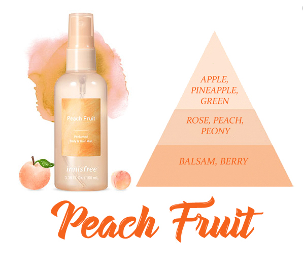 Innisfree Peach Fruit Perfumed Body & Hair Mist , น้ำหอม innisfree ,innisfree น้ำหอม ,innisfree Peach Fruit Perfumed Body & Hair Mist รีวิว ,innisfree Peach Fruit Perfumed Body & Hair Mist ราคา ,innisfree Peach Fruit ,innisfree Peach Fruit หอมมั้ย ,