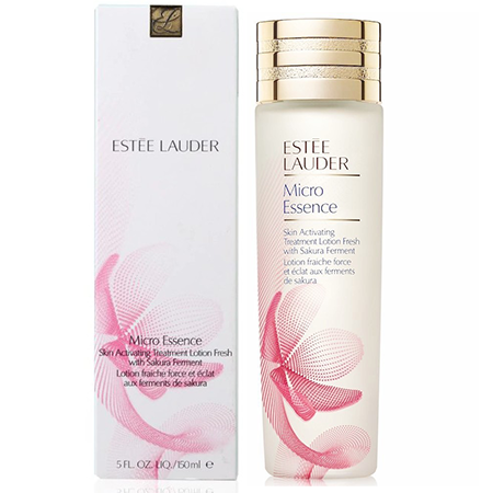 estee lauder micro essence skin activating treatment lotion fresh with sakura ferment 200ml