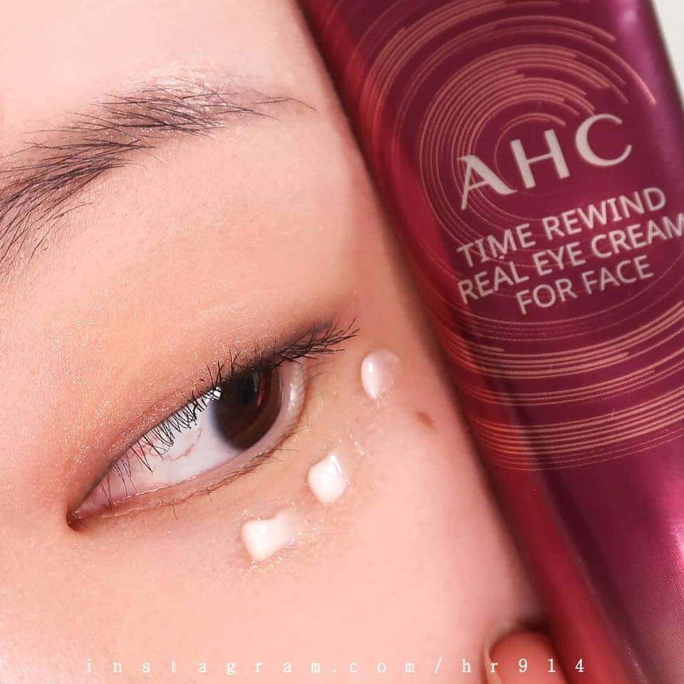 AHC,AHC Time Rewind Real Eye Cream For Face,AHC Time Rewind Real Eye Cream For Face ราคา,AHC Time Rewind Real Eye Cream For Face รีวิว,AHC Time Rewind Real Eye Cream For Face pantip,AHC Time Rewind Real Eye Cream For Face jeban,AHC Time Rewind Real Eye Cream For Face ใช้ดีไหม