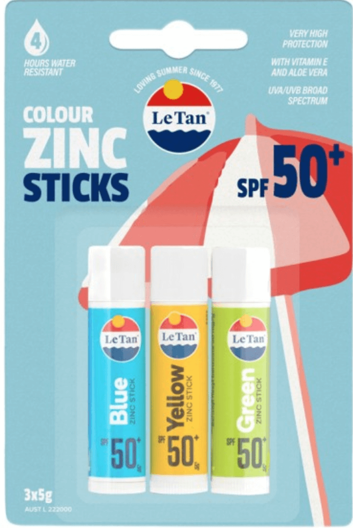 Le Tan , Le Tan Colour zinc stick , Le Tan Colour zinc stick spf50+ , Le Tan กันแดดแบบแท่ง , กันแดดแบบแท่ง , กันแดดแท่ง 