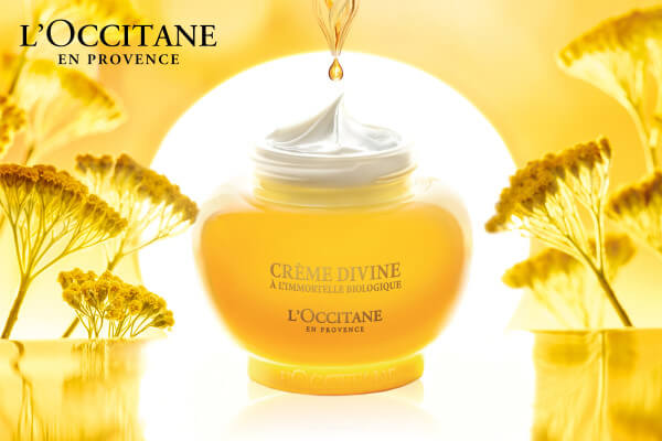 L'occitane , Immortelle Divine Cream , L'occitane Immortelle Divine Cream ,  ครีมบำรุงผิว L'occitane , L'occitane Immortelle , Immortelle Divine Cream