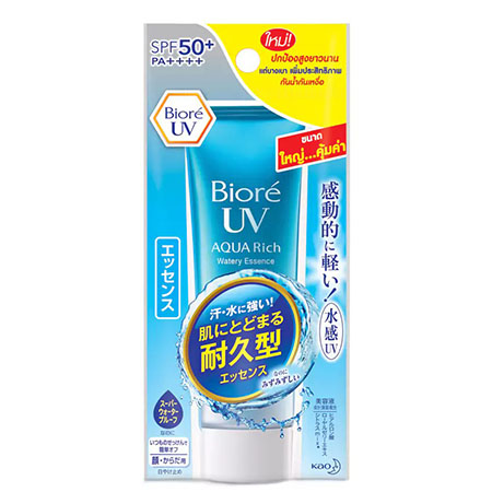 Biore UV AQUA Rich Watery Essence SPF50+ PA++++ 85g