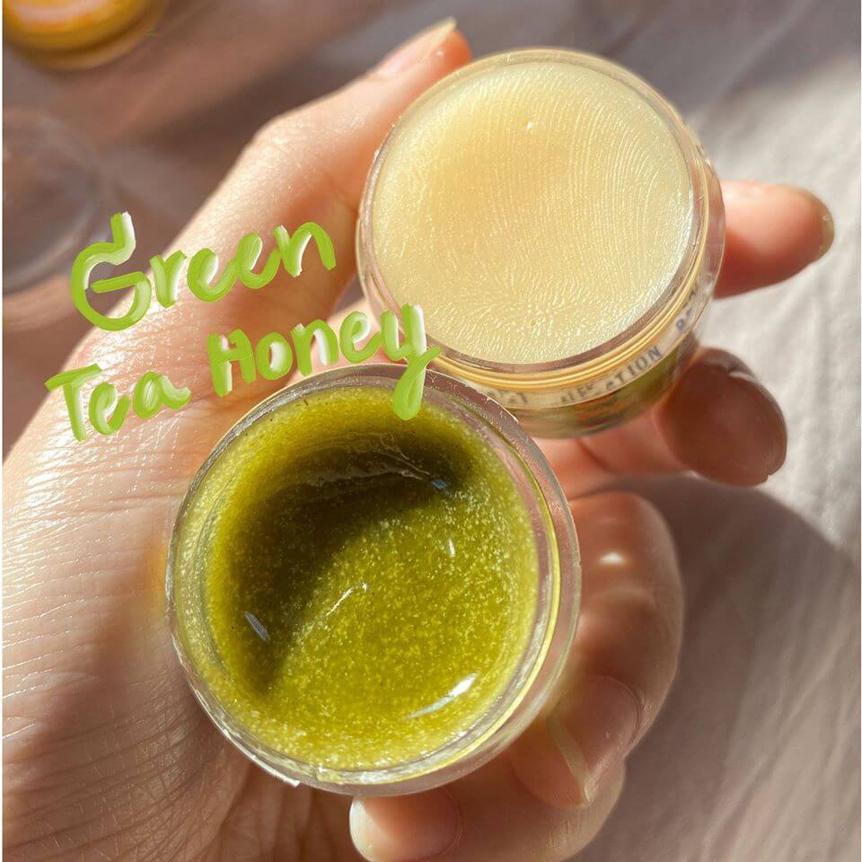 Scrubbits,Scrubbits Yummy Lips #Green Tea Honey 12g,Scrubbits Yummy Lips #Green Tea Honey,รีวิว Scrubbits Yummy Lips #Green Tea Honey,Scrubbits Yummy Lips #Green Tea Honey ราคา,