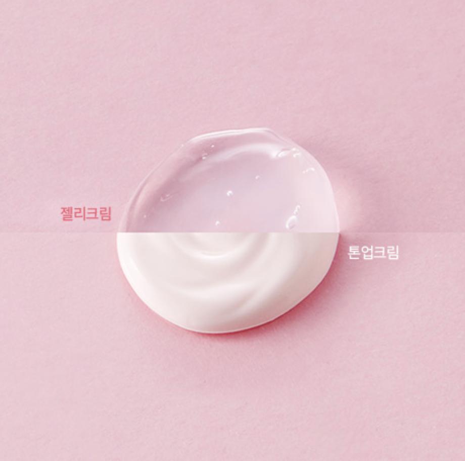 Innisfree Jeju Cherry Blossom Jelly Cream เนื้อเจลใสมีกลิ่นหอม ซึมง่ายไม่ทิ้งความเหนอะหนะ เหมาะกับสาวผิวมันโดยแท้