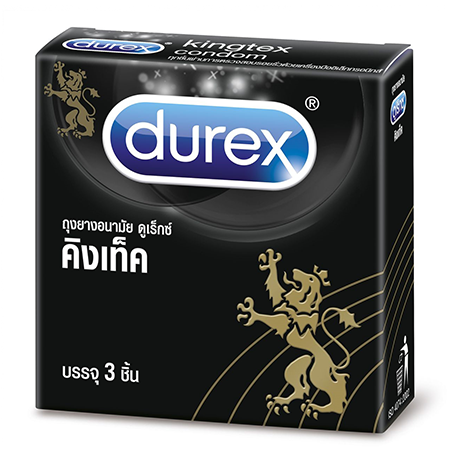Durex Kingtex Condom 49mm.