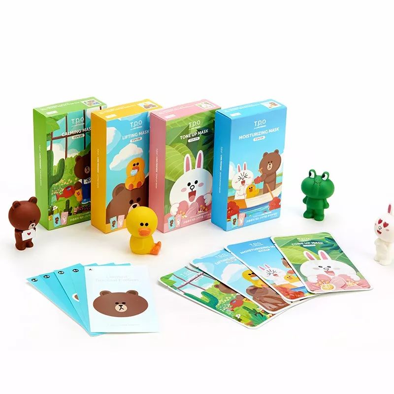 T.P.O, T.P.O LINE FRIENDS TONE UP MASK, T.P.O Mask, T.P.O รีวิว, T.P.O หาซื้อได้ที่ไหน, T.P.O มาสก์