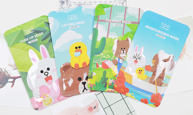 T.P.O, T.P.O LINE FRIENDS TONE UP MASK, T.P.O Mask, T.P.O รีวิว, T.P.O หาซื้อได้ที่ไหน, T.P.O มาสก์