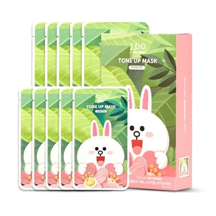 T.P.O, T.P.O LINE FRIENDS TONE UP MASK, T.P.O Mask, T.P.O รีวิว, T.P.O หาซื้อได้ที่ไหน, T.P.O มาสก์