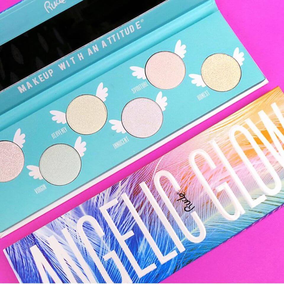 Rude Cosmetics Angelic Glow Highlighter And Eyeshadow,Rude Cosmetics Angelic Glow Highlighter And Eyeshadow รีวิว,Rude Cosmetics Angelic Glow Highlighter And Eyeshadow ราคา,Rude Cosmetics Angelic Glow Highlighter And Eyeshadow ดีไหม,Rude Cosmetics Angelic Glow Highlighter And Eyeshadow ซื้อที่ไหน,Angelic Glow Highlighter And Eyeshadow,