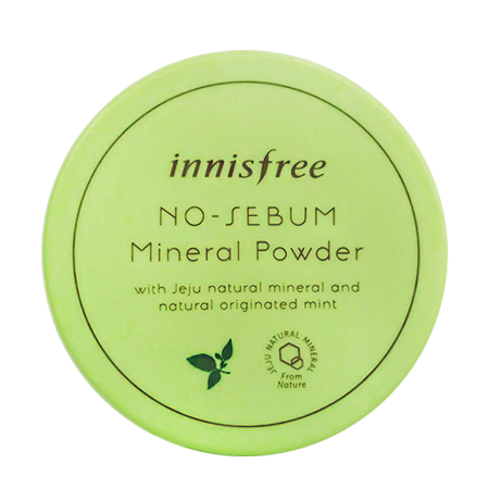 No Sebum Mineral Powder pastel limited edition #green pastel 5g