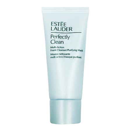 ESTEE LAUDER Perfectly Clean Multi-Action Foam Cleanser/Purifying Mask 30 ml 