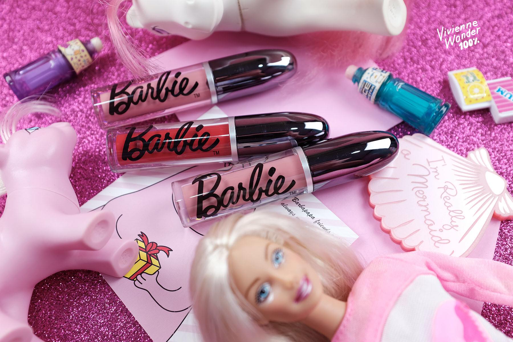 Barbie,Barbie Matte Lip Color Cupid 3.1 ml ,Barbie Matte Lip Color Cupid,Barbie Matte Lip Color,Barbie Matte Lip Color Cupid  รีวิว,Barbie Matte Lip Color Cupid  review,Barbie Matte Lip Color Cupid  ราคา,