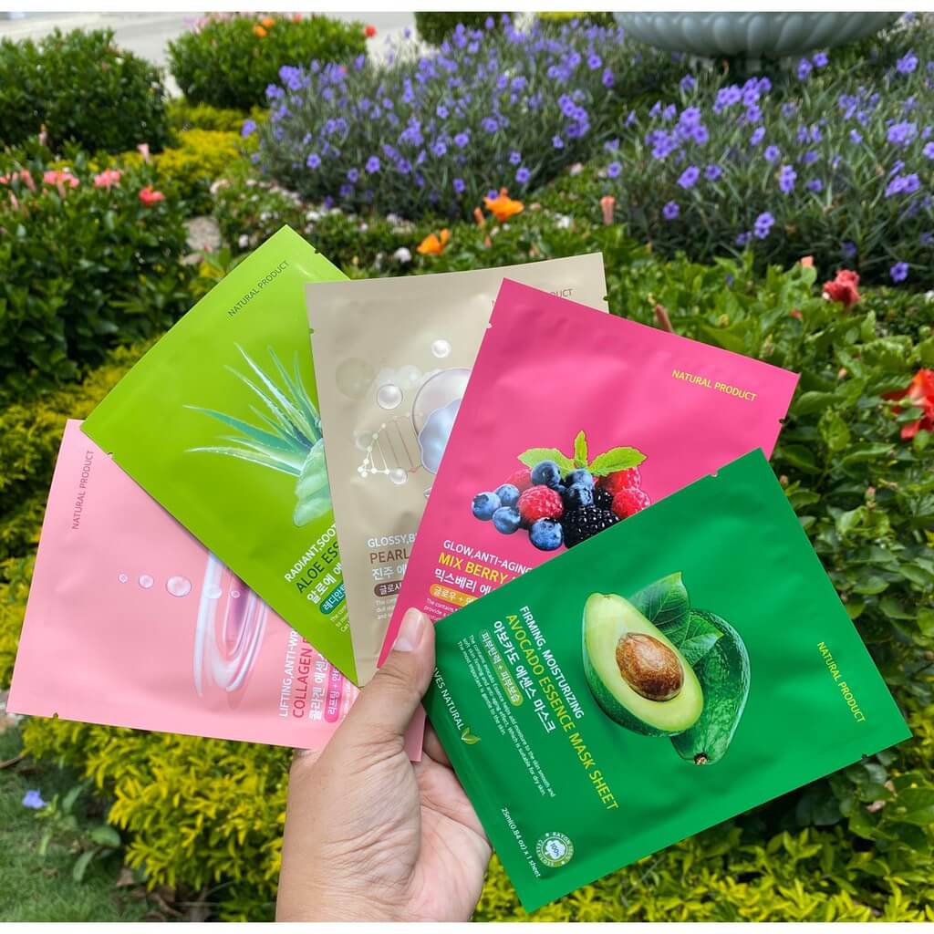 Leaves  Natural , Leaves  Natural COLLAGEN ESSENCE MASK SHEET , Leaves  Natural MASK SHEET ,  COLLAGEN ESSENCE MASK SHEET Leaves  Natural COLLAGEN ESSENCE