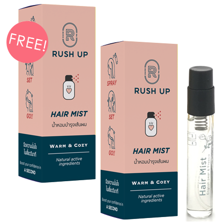 RUSH UP Hair Mist #Warm & Cozy 3ml