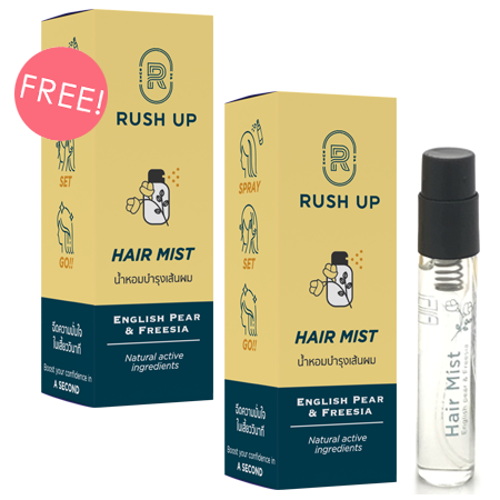RUSH UP Hair Mist #Pear & Freesia 3ml 