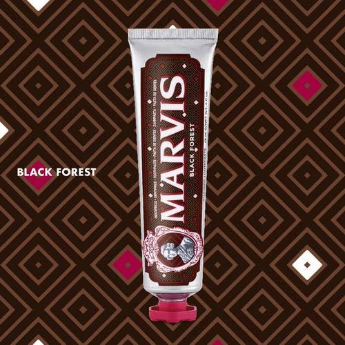 Marvis , marvis black forest รีวิว, marvis black forest toothpaste, ยาสีฟัน marvis black forest, marvis zahnpasta black forest, marvis dentifricio black forest, marvis zahncreme black forest