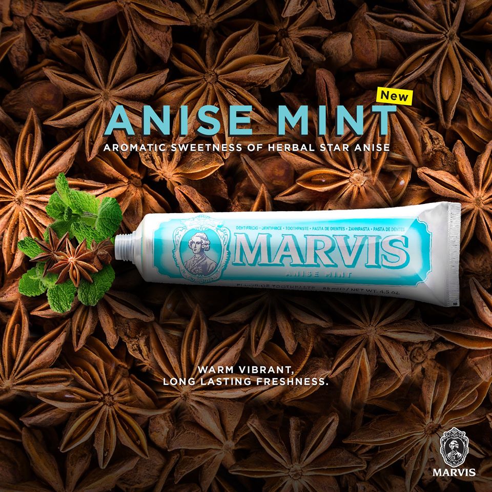 Marvis,Marvis Anise Mint Toothpaste ,Marvis Toothpaste,ยาสีฟัน Marvis, Marvis รีวิว, Marvis Anise Mint Toothpaste รีวิว
