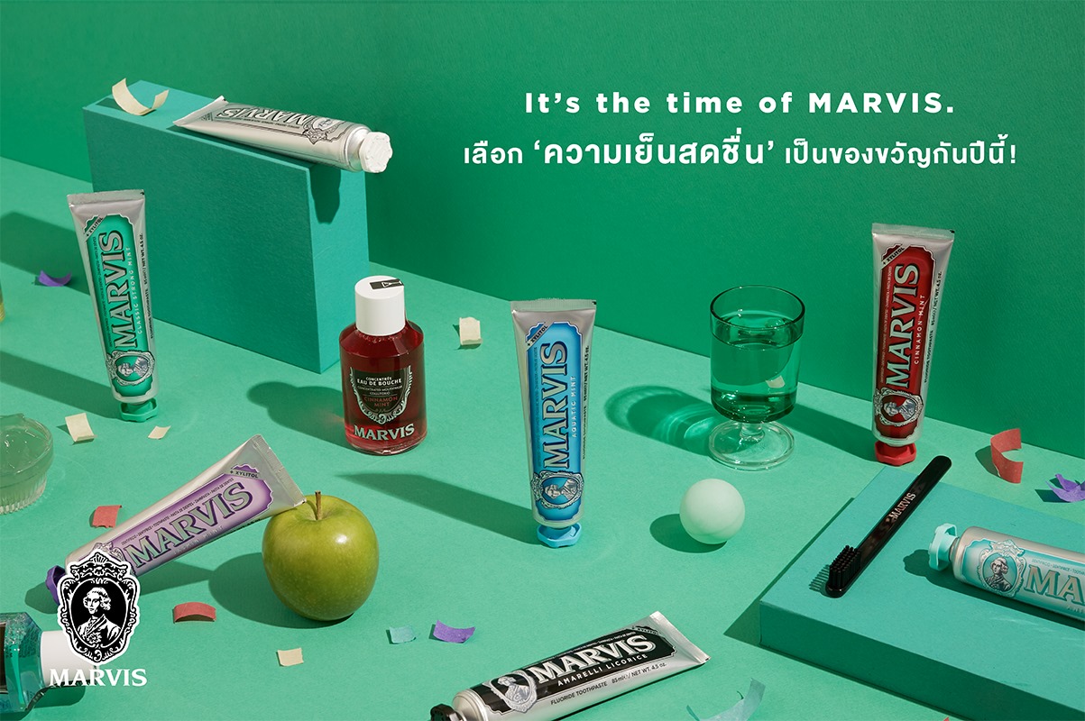 Marvis,Marvis Anise Mint Toothpaste ,Marvis Toothpaste,ยาสีฟัน Marvis, Marvis รีวิว, Marvis Anise Mint Toothpaste รีวิว