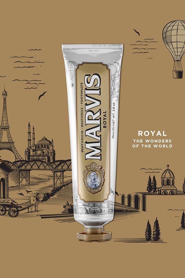 Marvis,Marvis Royal Toothpaste ,Marvis Toothpaste,ยาสีฟัน Marvis, Marvis รีวิว, Marvis Royal Toothpaste รีวิว