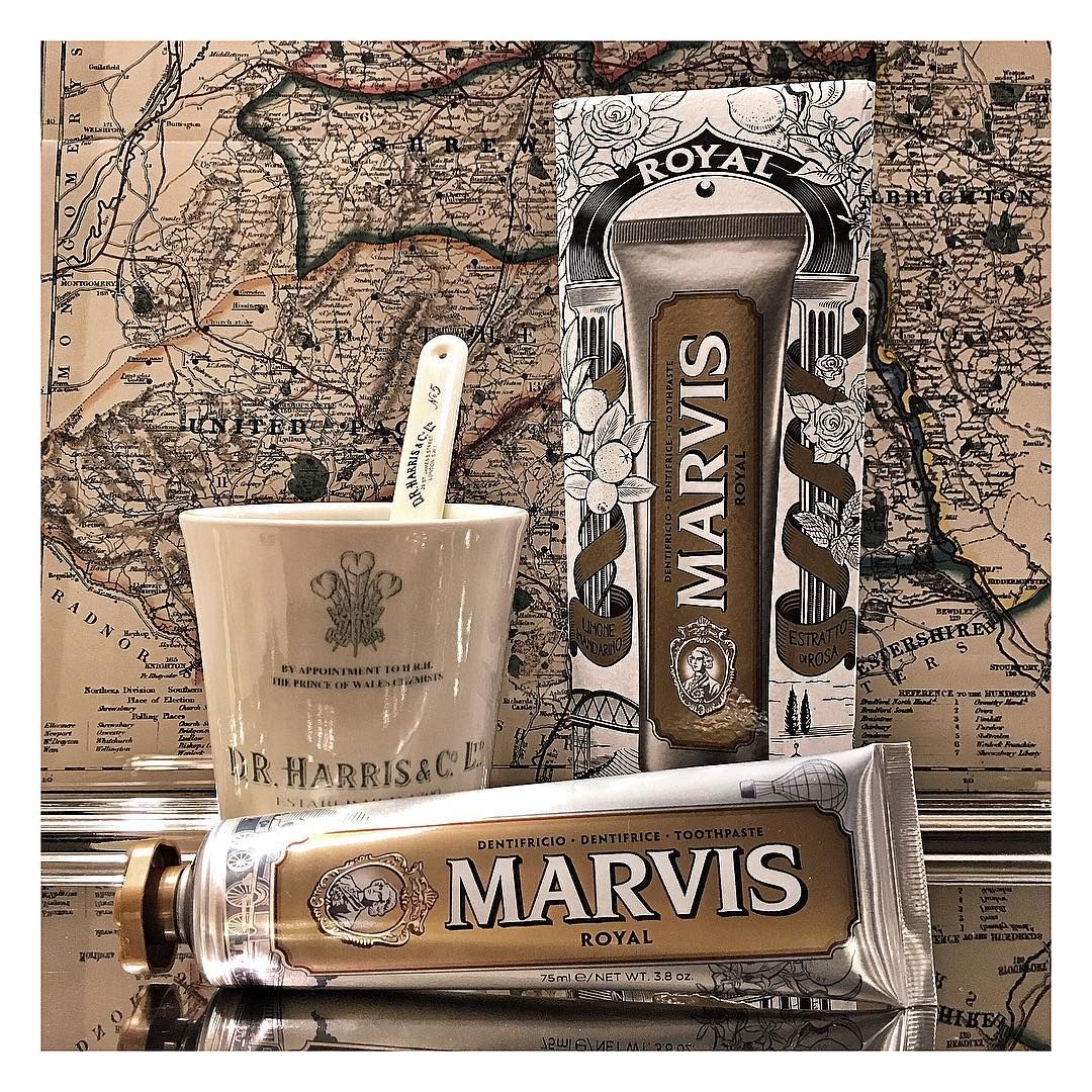 Marvis,Marvis Royal Toothpaste ,Marvis Toothpaste,ยาสีฟัน Marvis, Marvis รีวิว, Marvis Royal Toothpaste รีวิว