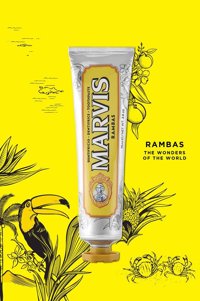 Marvis,Marvis Rambas Toothpaste ,Marvis Toothpaste,ยาสีฟัน Marvis, Marvis รีวิว, Marvis Rambas Toothpaste รีวิว
